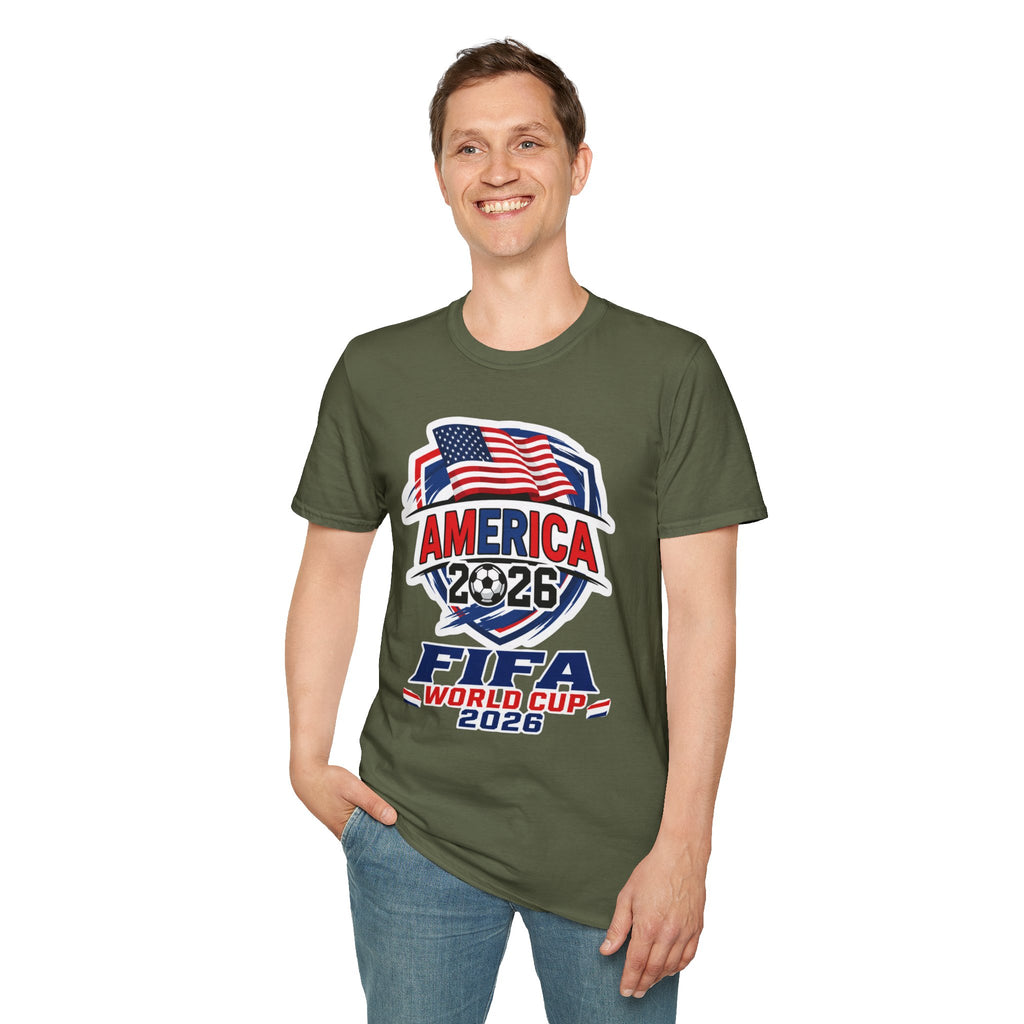 America 2026 soccer T-Shirt — USA Soccer Fan Tee