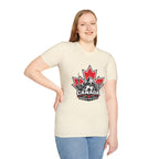 Canada soccer 2026 T‑Shirt — Maple Leaf Mountain Hockey Logo