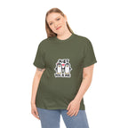 Just You & Me Penguin Tee — Cute Couples Graphic T-Shirt