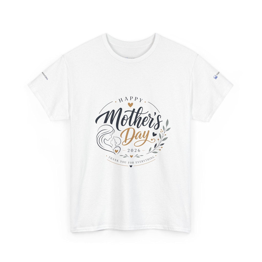 Mother's Day T-Shirt – "You're a Mother Like No Other" Floral Design.