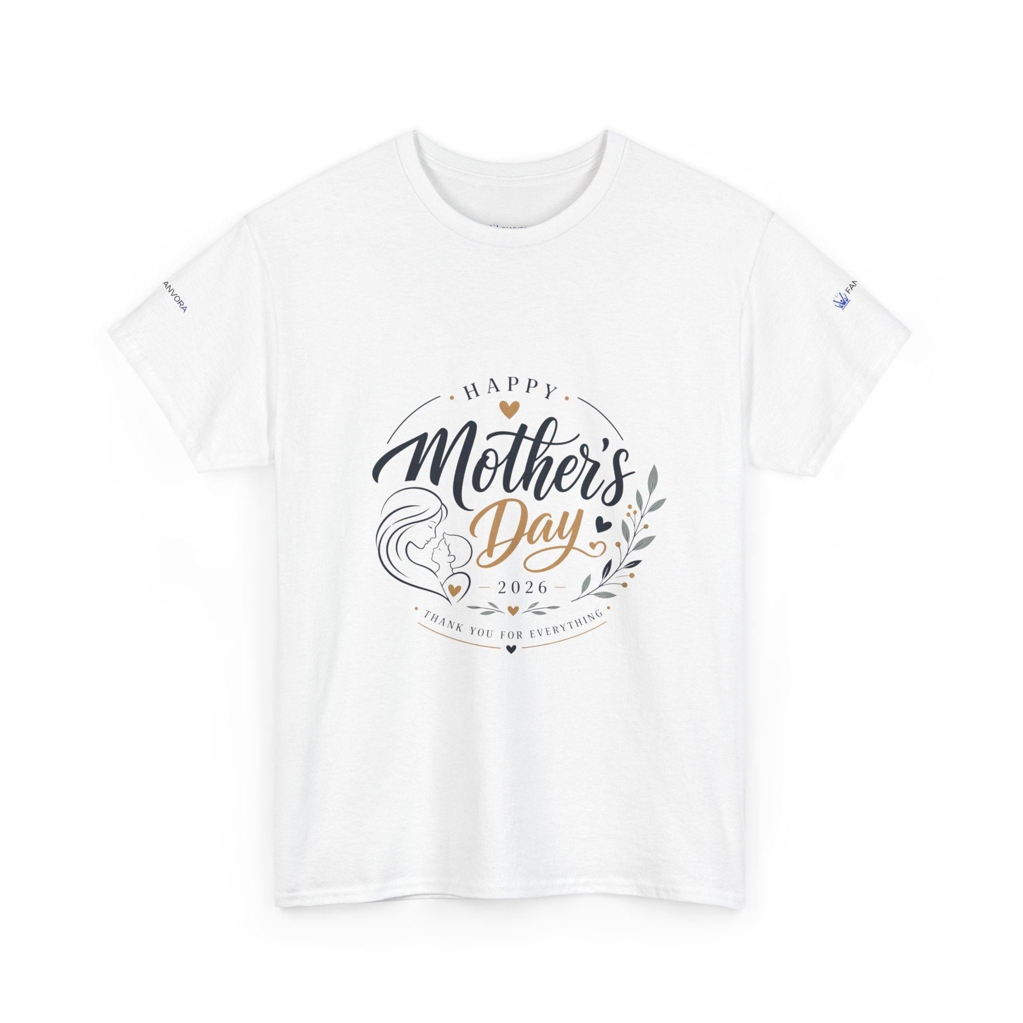 Mother's Day T-Shirt – "You're a Mother Like No Other" Floral Design.