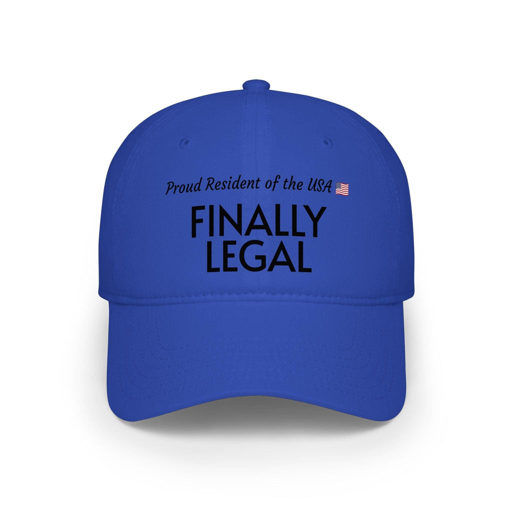 Finally Legal USA embroidered baseball cap