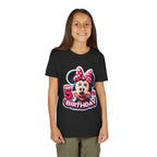 Minnie Mouse Happy 5th Birthday Youth Tee