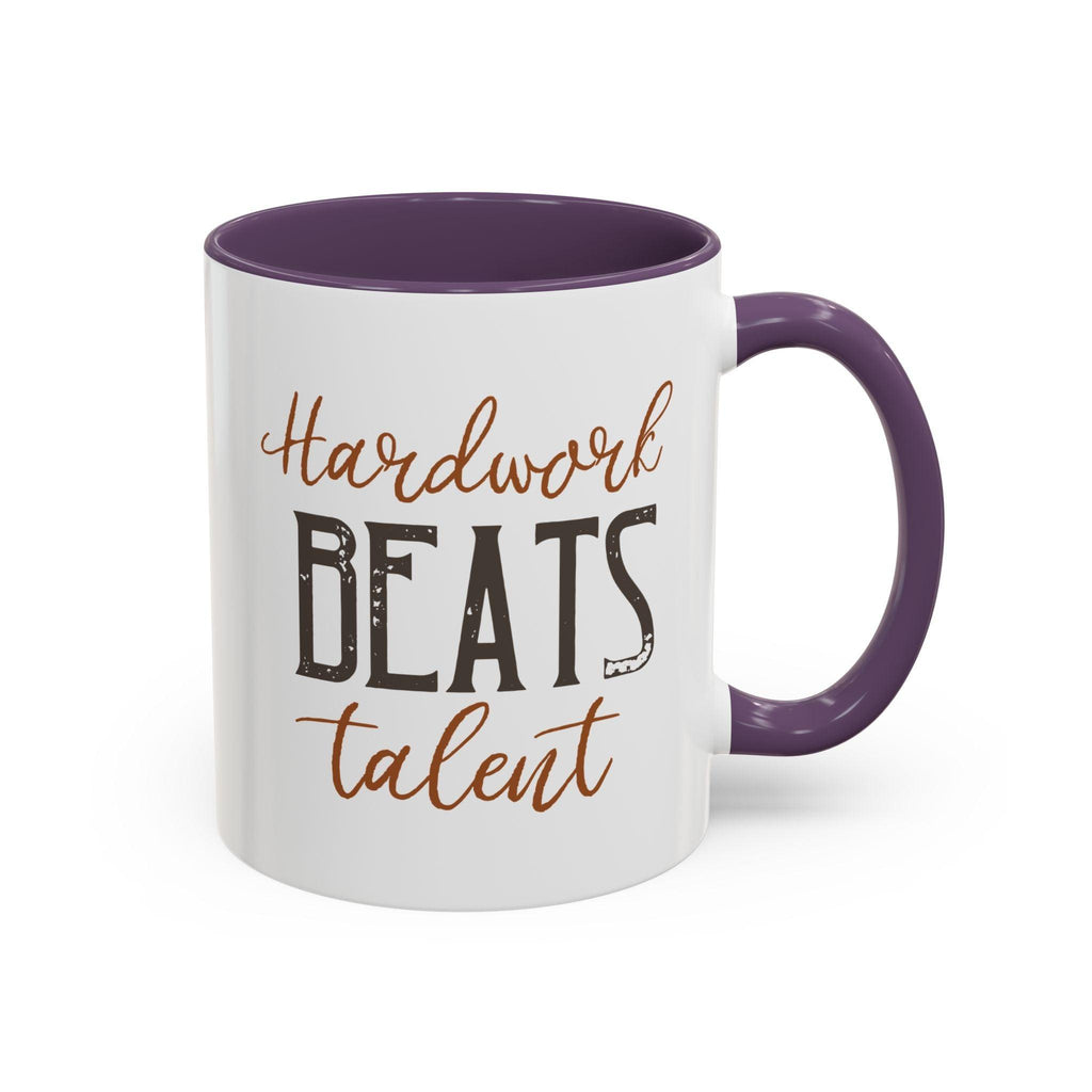 Inspirational "Creativity Never Goes Out of Style" Accent Coffee Mug (Black Handle).