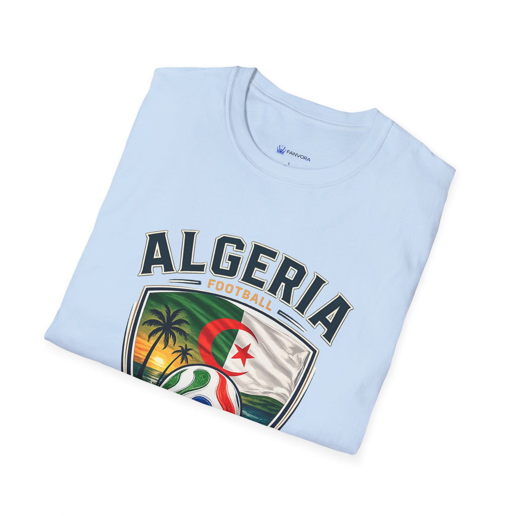 Algeria Football T-Shirt — 2026 National Team Crest Tee