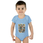 CR7 Fan Inspired Baby Bodysuit — World Cup 2026 Infant One-Piece