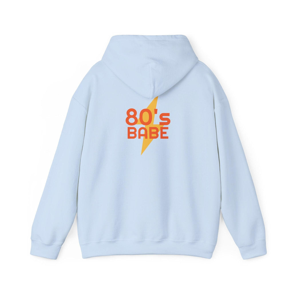 Made in the 80's Hoodie — Retro '80s Babe Vintage Graphic Sweatshirt.