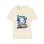 Soccer 2026  Graphic T-Shirt — Retro Ball Design soccer cup tee