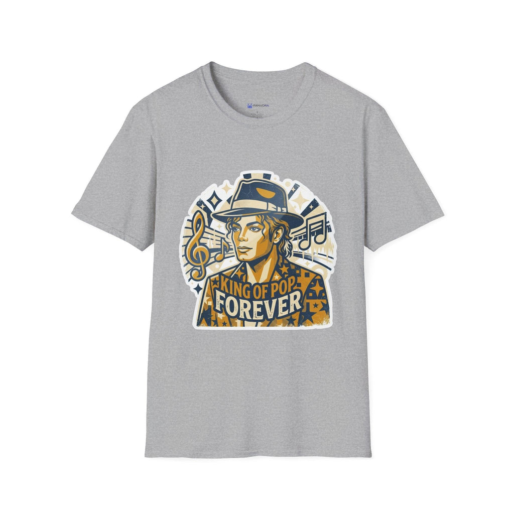 King of Pop Forever T-Shirt — MJ Legacy Graphic Tee.