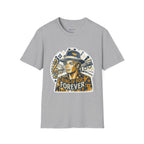 King of Pop Forever T-Shirt — MJ Legacy Graphic Tee.