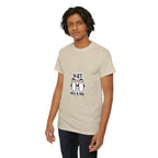 Just You & Me Penguin Tee — Cute Couples Graphic T-Shirt