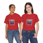 Strong and Pretty Tee — 'Strong and Pretty' Fitness Graphic T-Shirt