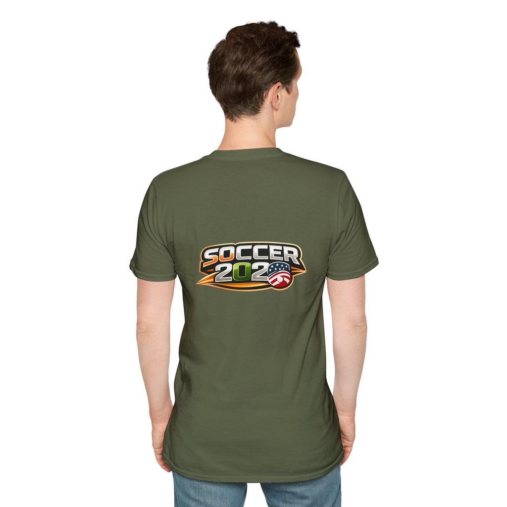 Soccer Cup 2026 Soccer T-Shirt — Retro Emblem Football Tee