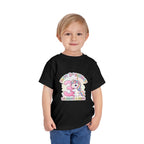 Toddler Unicorn 3rd Birthday Tee — "Happy 3rd Birthday!" Celebrate & Sparkle