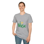 Brazil Soccer T-Shirt — I  Brazil Football Fan Tee