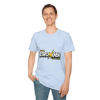 We Are Stronger Lightning Tee — Inspirational Graphic T-Shirt