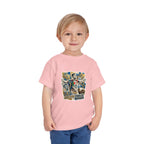 CR7 Fan Inspired Toddler Soccer T‑Shirt — Kids Football Fan Tee