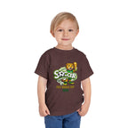 Soccer cup 2026 Toddler Soccer Tee — Cute Tiger Mascot Trophy Design