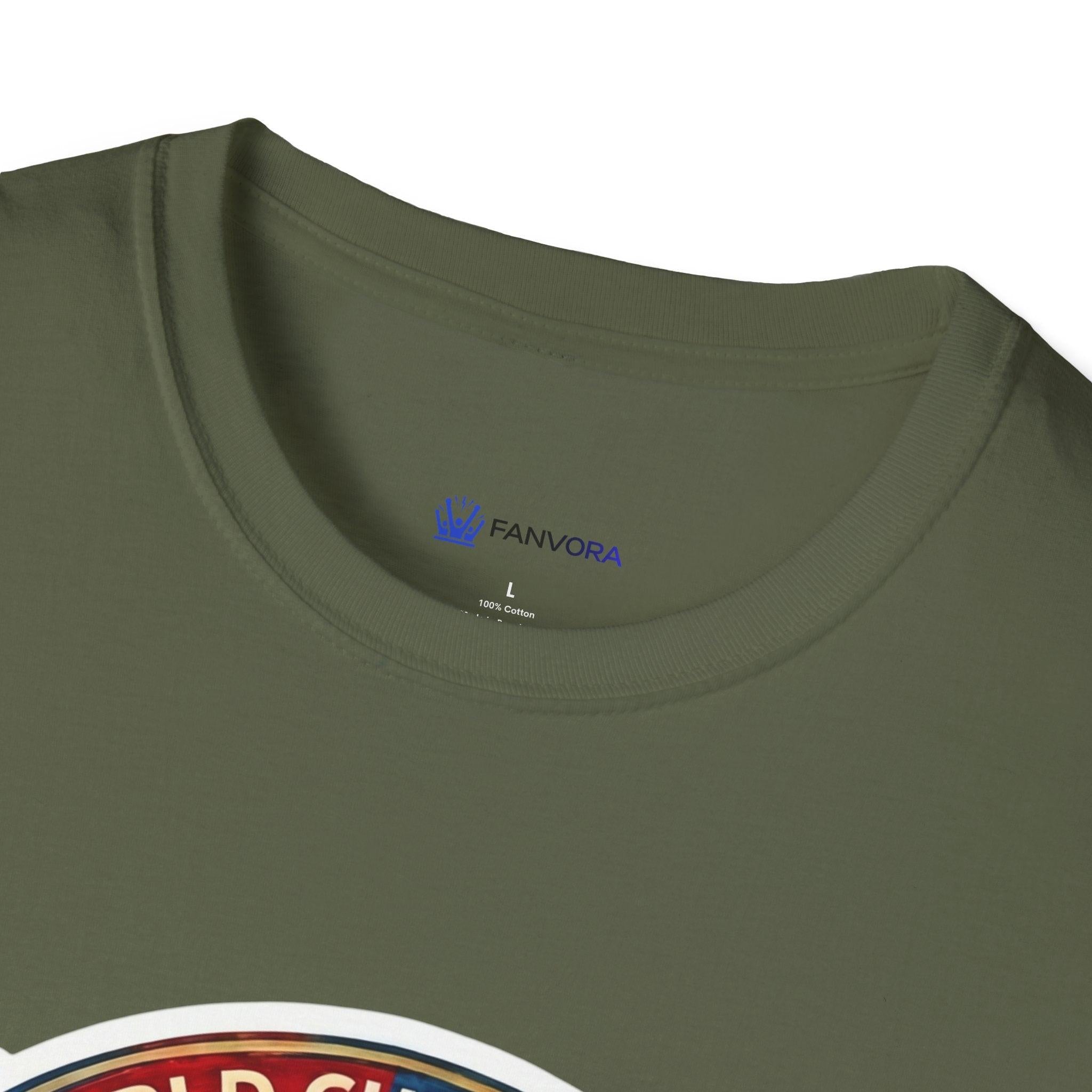 Unisex - Legends Unite Fans’ Choice World Cup T-Shirt — “Survival Pack: Chips & Hope”.