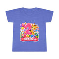 2nd Birthday Toddler T-Shirt — Cute Giraffe "Happy Birthday" Design