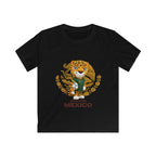 Kids Tee — 2026 FIFA Mexico Jaguar Mascot Soccer Shirt