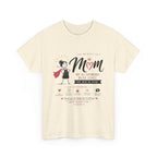 Mom Superhero T-Shirt — "Not All Superheroes Wear Capes" Mother's Day Gift Tee.