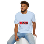 Never Give Up T-Shirt — Motivational Graphic Tee