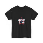 Play Like a Star Baseball Tee — Kids & Youth Sports Shirt