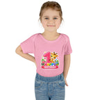 1st Birthday Baby Bodysuit - Happy Birthday Giraffe Onesie