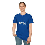 Gym Time T-Shirt — Minimalist Fitness Tee for Workout & Casual Wear