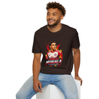 Soccer Player Jersey T-Shirt — Germany Legend Portrait Graphic Tee