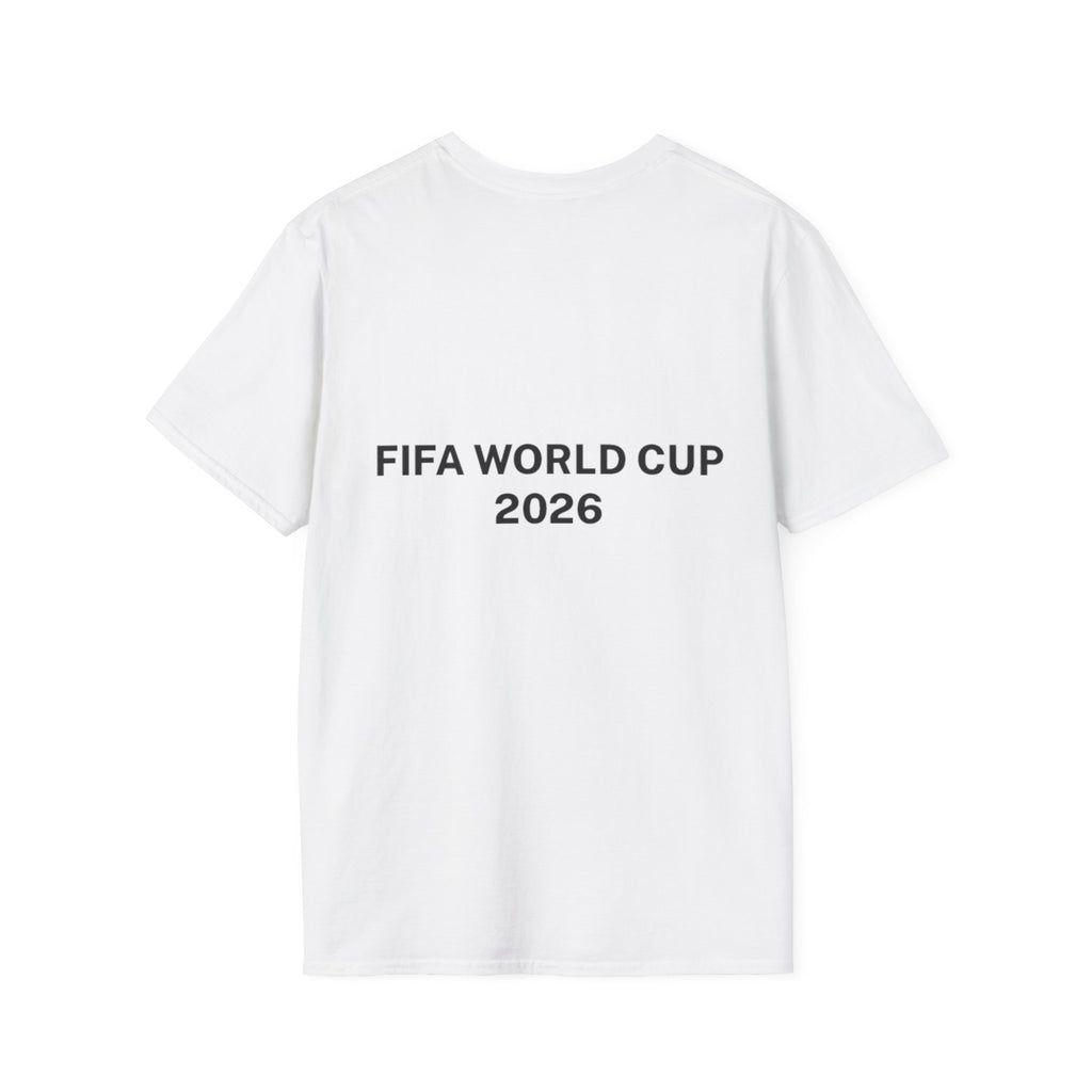 World Cup 2026 T-Shirt – USA/Canada/Mexico Official Trophy Design
