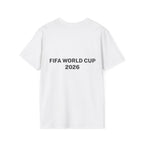World Cup 2026 T-Shirt – USA/Canada/Mexico Official Trophy Design
