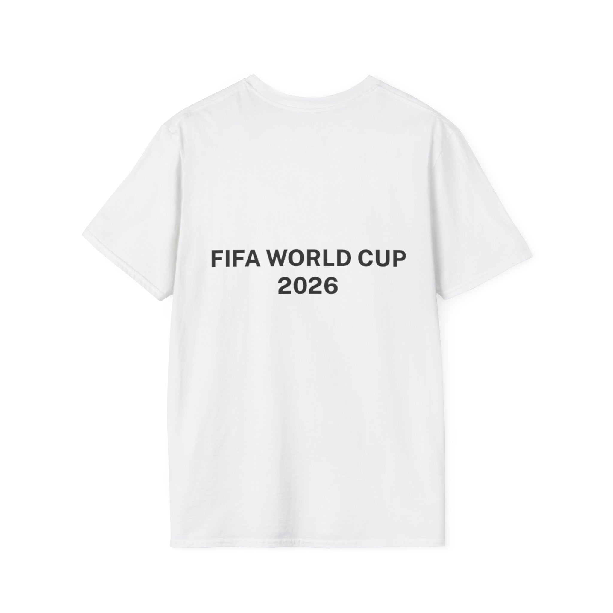 World Cup 2026 T-Shirt – USA/Canada/Mexico Official Trophy Design
