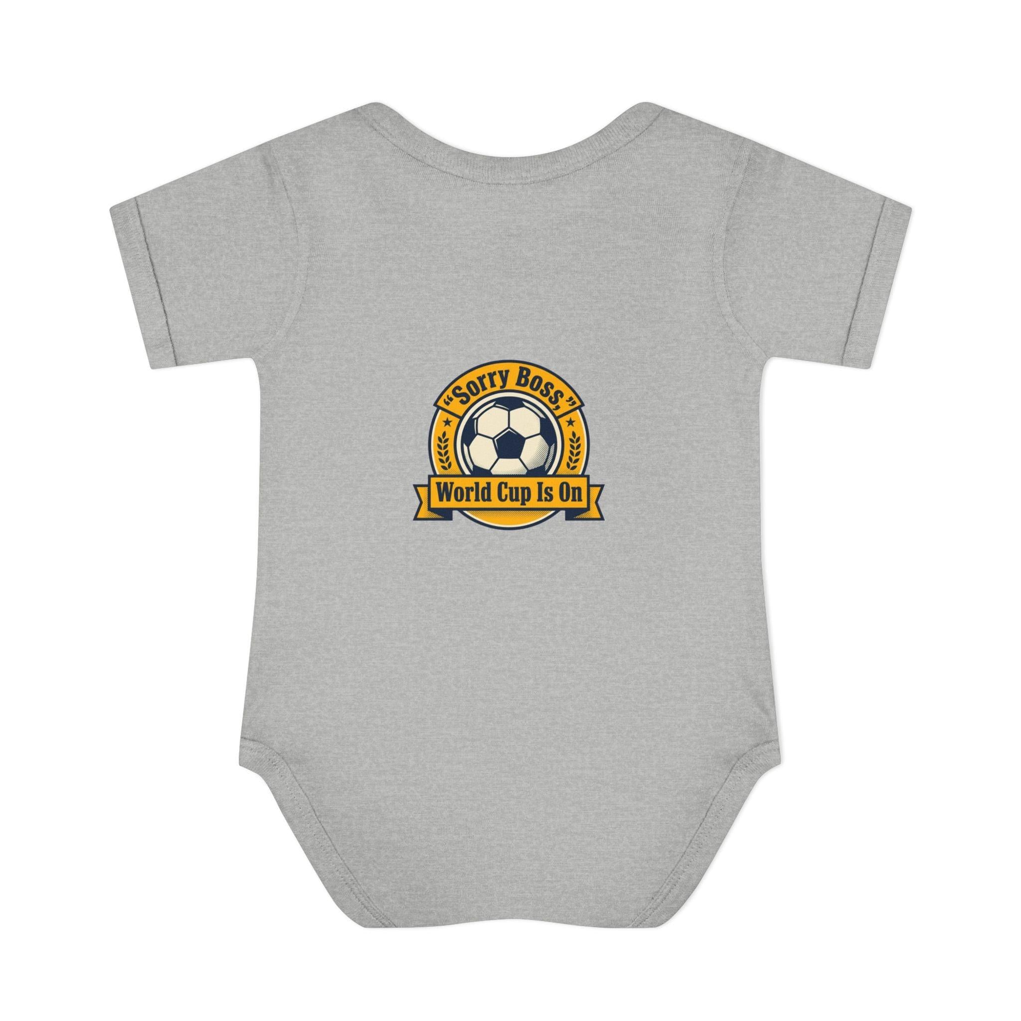 CR7 Fan Inspired Baby Bodysuit — World Cup 2026 Infant One-Piece.