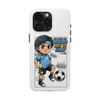 Uruguay Soccer Phone Case — Path to Glory "Goal!" Design