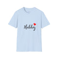 Hubby Heart T-Shirt — Cute 'Hubby' Graphic Tee for Wives & Anniversaries