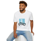 Retro Motorcycle T-Shirt — Vintage Bike Graphic Tee