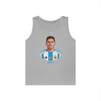 "I am Here to Stay" Argentina Soccer Star Tank Top — Jersey Portrait World Cup 2026.