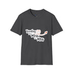 T-Shirt — "Traveling from Miss to Mrs" Bridal Bachelorette Vacation Tee