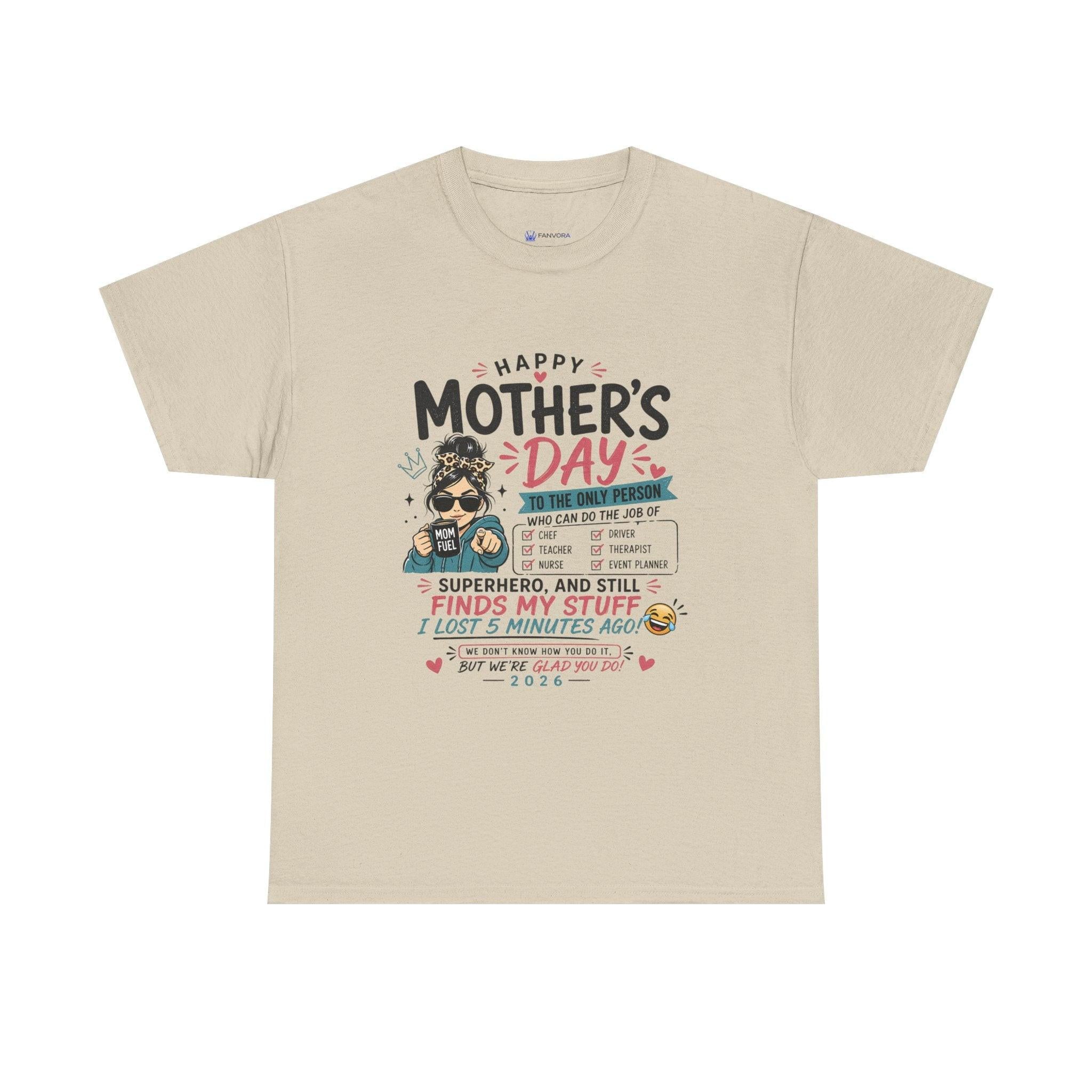Mother’s Day Supermom T-Shirt.