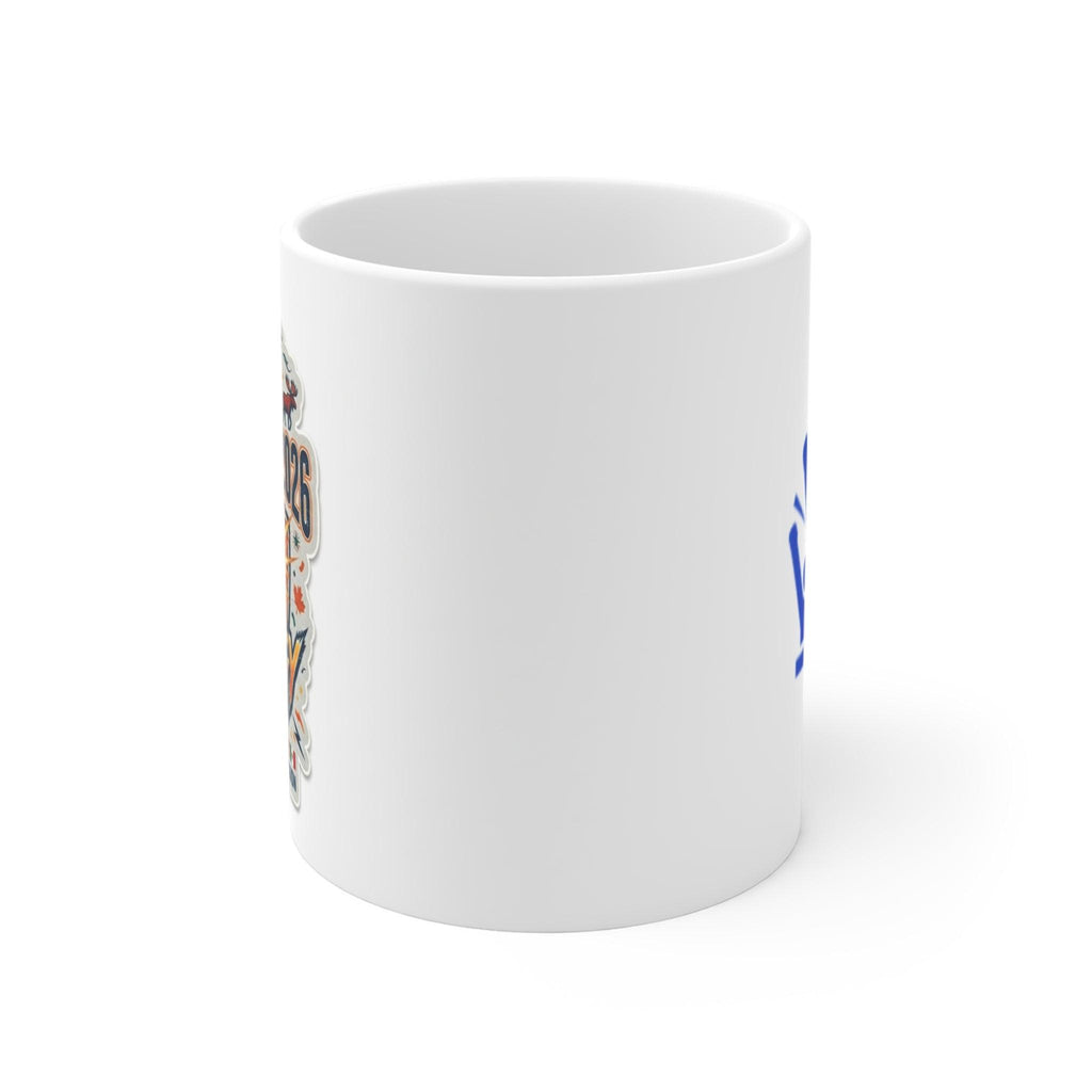 World Cup 2026 Energy Soccer Mug — Celebrate the World Cup 2026 Coffee Cup.