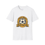 World Cup 2026 Fan Inspired T-Shirt — "Sorry Boss, World Cup Is On" Soccer Tee.