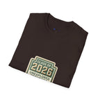 Class of 2026 'Unexplored Frontiers' Graduation T-Shirt.