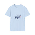 He's My One T-Shirt — Romantic Couples Valentine's Tee