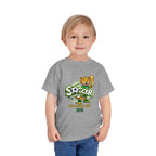 Soccer cup 2026 Toddler Soccer Tee — Cute Tiger Mascot Trophy Design