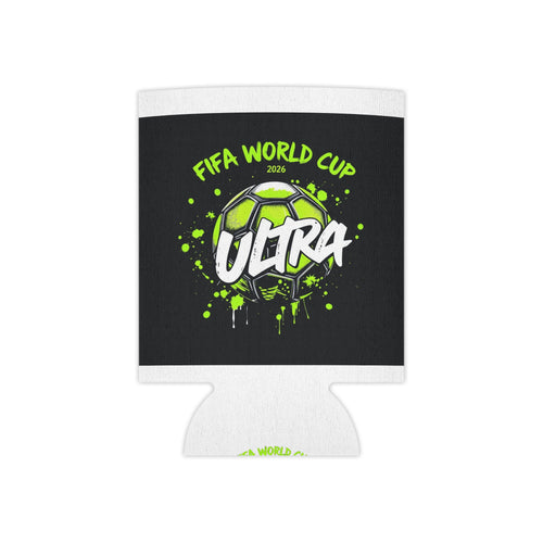 Can Cooler — Soccer 2026 Ultra Soccer Can Koozie.