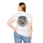 Unisex Portugal GOAT #7 Footballer T-Shirt - G.O.A.T. Badge - World Cup 2026 Fan Version.