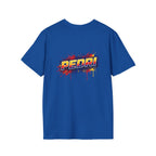 T-Shirt — 'Spain legend' Color Splash Soccer Portrait Tee