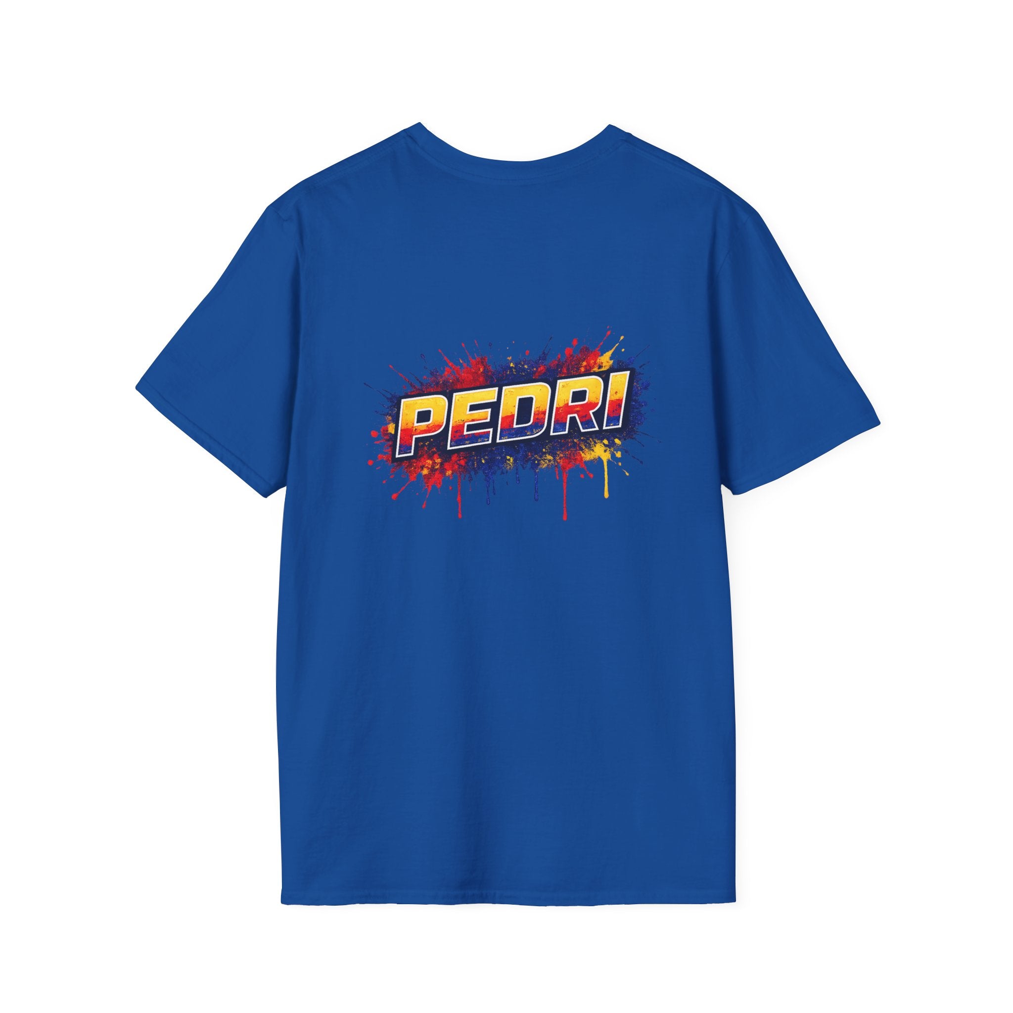 T-Shirt — 'Spain legend' Color Splash Soccer Portrait Tee